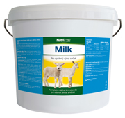 Mléčné krmivo pro jehňata, kůzlata, telata NUTRIMIX Milk, 5kg