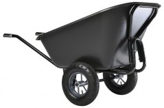 CARGO EXPERT TWIN dvoukolý vozík, kolečko 300ltr plast