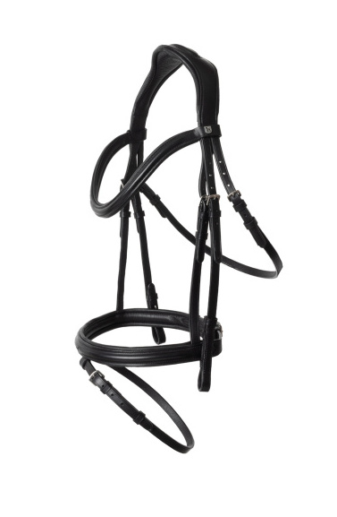 HORZE Urban Vitality uzdečka černá