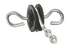 Izolátor pro brány ohradníku se šroubem M6(10)