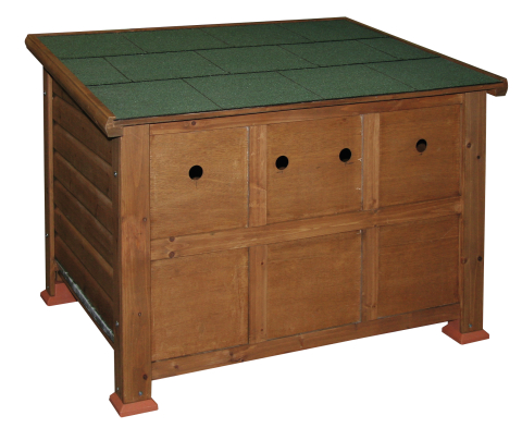 Kurník/husník pro kachny a husy dřevěný 93x73x67cm