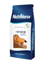 Müsli pro koně, poníky NutriHorse Müsli SENIOR bez ovsa, 15kg
