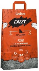 Calibra EAZZY Cat podestýlka Fine 10 kg