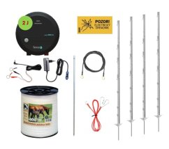 SUPER Duo sada-ohradník pro koně o délce 200m