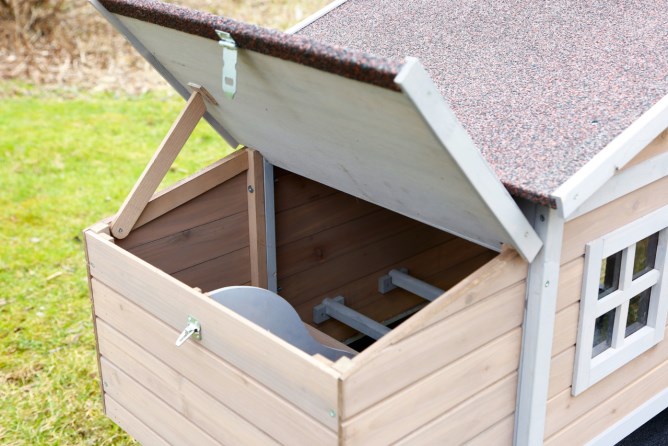 KERBL Bonny kurník dřevěný 181x65x118cm