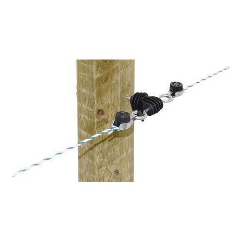 Spojka bránová pro ohradníkova lanka a provazy (4)