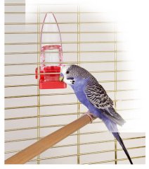 Napáječka/krmítko pro papouška 110ml