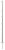 Plastový sloupek pro ohradník ROBUS 156cm oboustranný