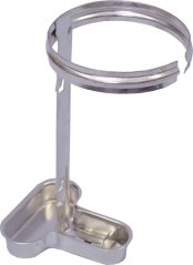 Plechová napáječka pro králíky dvojitá na PET lahve