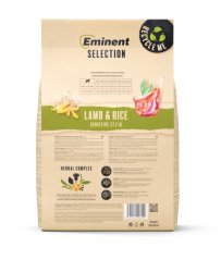 EMINENT Selection Sensitive Lamb & Rice granule pro dospělé psy všech plemen