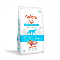 Granule pro dospělé psy Kuře CALIBRA Dog Life Adult Large Breed Chicken velkých plemen