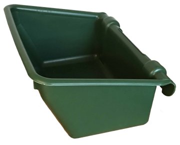 Krmelce, jesle, krmné žlaby, vědra