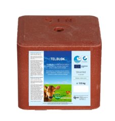 Minerální liz pro telata, mladý skot SIN Hellas Telblok, 10kg