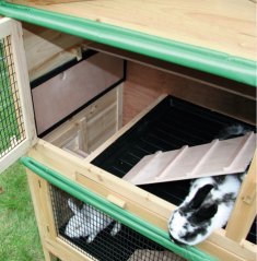 Králíkárna dvoupatrová APARTMAN