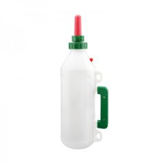 Napájecí lahev pro telata s uzávěrem a cucákem GW DeLUXE, 4ltr