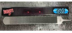 Podkovářská rašple pro koně, skot SAVE EDGE BEAST široká, 17"