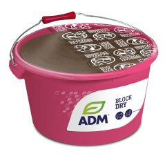 Minerální liz pro březí krávy, kozy melasovaný  BLOCK DRY / TOPLICK GESTANT, 25kg