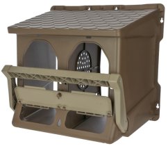 KERBL dvoumístné snáškové hnízdo pro slepice plastové