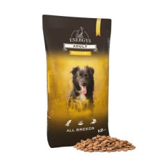 ENERGYS PET Premium Adult Dog All Breeds Poultry granule pro psy 12kg