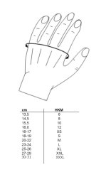 Jezdecké rukavice HKM Special dětské