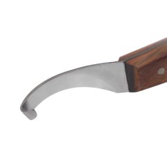 MICHEL VAILLANT kopytní nůž na kopyta koní zakřivený pravý