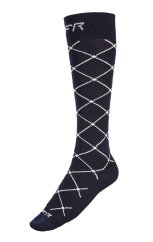 Jezdecké podkolenky LITEX RIDERS designové