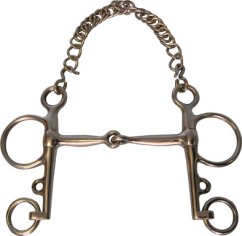 Udidlo FEELING pelham lomený