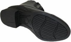 Jezdecká perka KENTAUR ozdobná špička černá