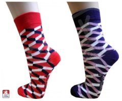 Ponožky PONDY designové BOXY dámské Ponožky PONDY designové BOXY dámské