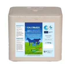 SIN Hellas Calciblok minerální liz s extra porcí vápníku pro březí a kojící zvířata 10kg