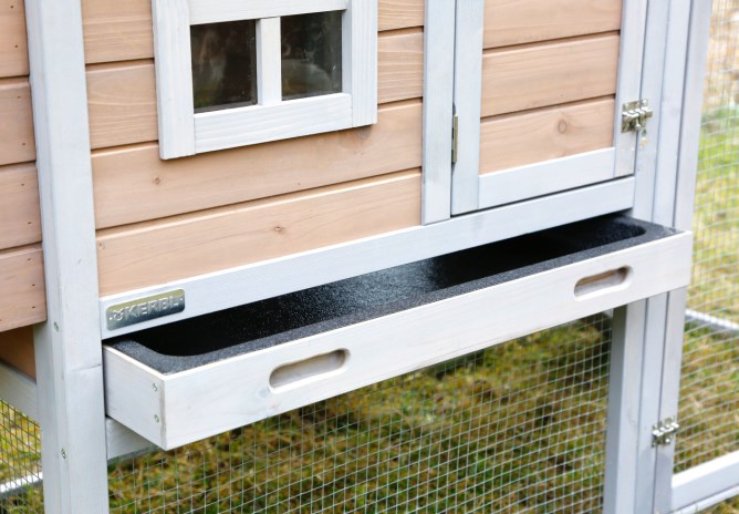 KERBL Bonny kurník dřevěný 181x65x118cm