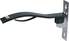 Držák sedla sklopný plochý