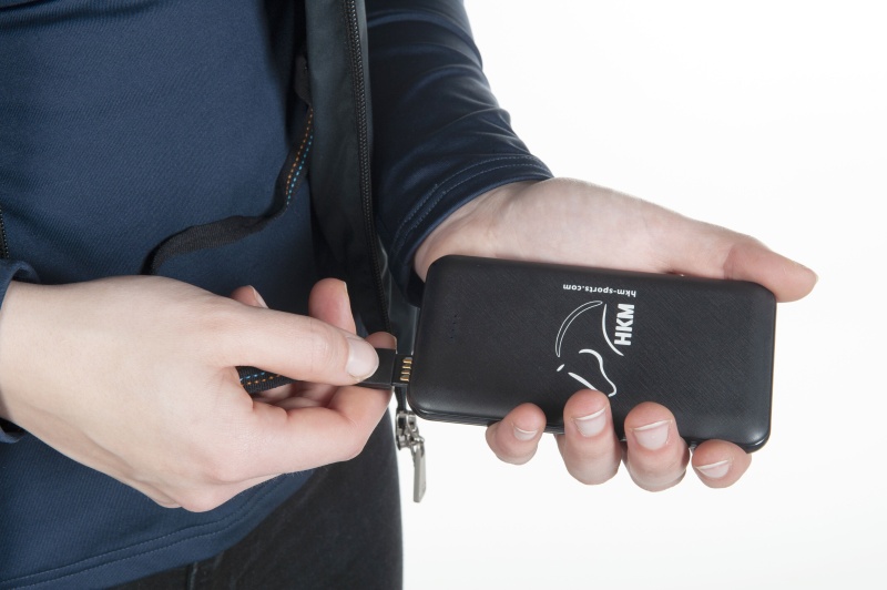 HKM Comfort Temperature Style dámská vyhřívaná jezdecká vesta