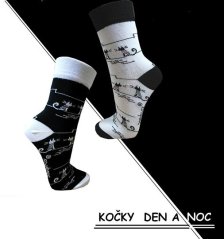 Ponožky PONDY designové KOČKY 2 páry