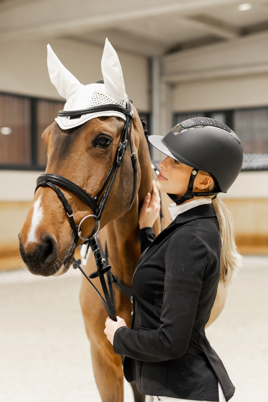 HORZE Urban Vitality uzdečka černá