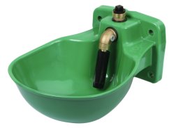 Misková napáječka pro koně s niplem K75 plastová