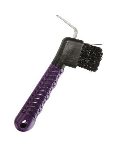 Kopytní háček s kartáčkem dvoubarevný