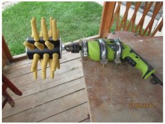 JOSAS JO24 Škubačka drůbeže na vrtačku 24 prstů