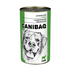 Krmivo pro psy jehněčí CANIBAQ Classic, konzerva 1250g