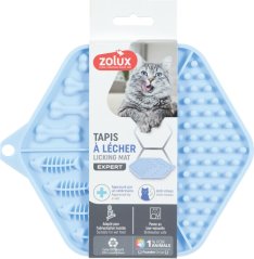 ZOLUX Silicone lízací podložka na pamlsky 18,5x15,5cm pro kočky