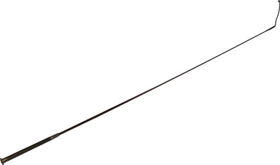 Drezurní bič WHIP GO Silverline černý 120