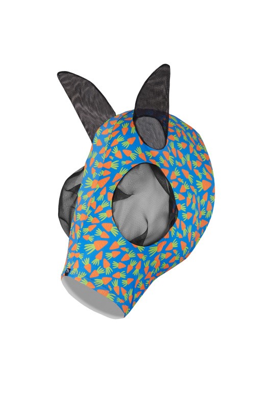 Maska  pro koně, pony proti hmyzu HORZE Elastic Pull-On,