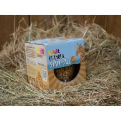 Likit Granola Stall-Ball multicereální liz pro koně 1,6kg Melasa