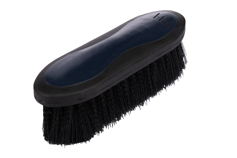 HKM Soft hrubý kartáč na koně