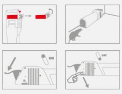 Pastička SUPER CAT No See No Touch