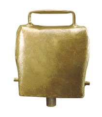 Pastevní zvonec plechový Tyrolák