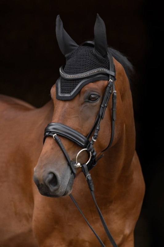 Čabraka pro koně COVALLIERO Linea - Barva: b.hnědá, Velikost: pony
