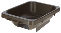 KERBL hnízdní miska pro dvoumístné snáškové hnízdo plastová