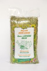 Seno pro králíky a hlodavce Limara s lístečky bylin, 15ltr/500g