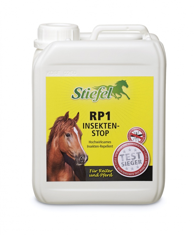 Repelent pro koně, pony STIEFEL RP1, kanystr 2,5ltr.